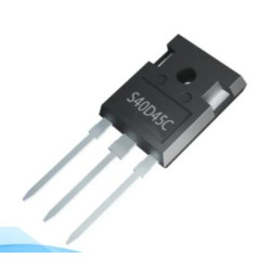 S40D45C 40A 45V TO-247 Schottky Barrier Rectifiers Diode S40D45C 40A 45V TO-247 Schottky Barrier Rectifiers Diode