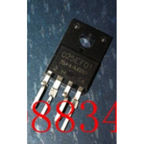 025EF01 SHARP TO220F-4 5pcs/lot 025EF01 SHARP TO220F-4 5pcs/lot