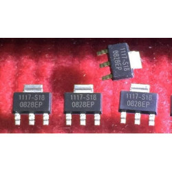 1117-S18 1117S18 SOT-223 5PCS/LOT 1117-S18 1117S18 SOT-223 5PCS/LOT