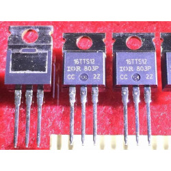 16TTS12 IR TO-220 Thyristor 5PCS/LOT 16TTS12 IR TO-220 Thyristor 5PCS/LOT