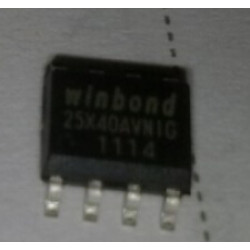 25X40AVNIG WINBOND SOP-8 5pcs/lot 25X40AVNIG WINBOND SOP-8 5pcs/lot