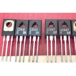 2SA1047 2SC2441 A1047 C2441 New Pair 5PCS/LOT 2SA1047 2SC2441 A1047 C2441 New Pair 5PCS/LOT