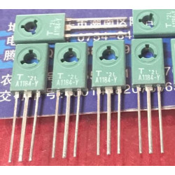 2SA1184-Y A1184 New TO-126 5PCS/LOT 2SA1184-Y A1184 New TO-126 5PCS/LOT