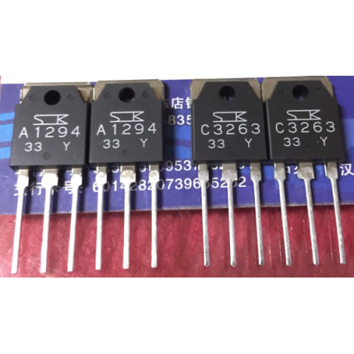 2SA1294 2SC3263 A1294 C3263 New Pair 5PCS/LOT 2SA1294 2SC3263 A1294 C3263 New Pair 5PCS/LOT