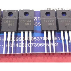 2SA2222 2SC6144 A2222 C6144 New Pair 5PCS/LOT 2SA2222 2SC6144 A2222 C6144 New Pair 5PCS/LOT