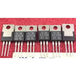 2SA958 2SC2168 A958 C2168 New SANKEN Pair 5PCS/LOT 2SA958 2SC2168 A958 C2168 New SANKEN Pair 5PCS/LOT