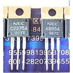 2SA985A 2SC2275A A985A C2275A New Pair 5PCS/LOT 2SA985A 2SC2275A A985A C2275A New Pair 5PCS/LOT