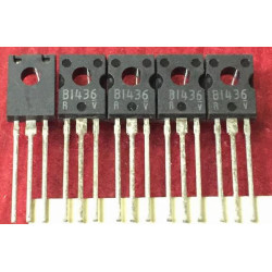 2SB1436 B1436 TO-126 5PCS/LOT 2SB1436 B1436 TO-126 5PCS/LOT