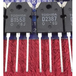 2SB1558 2SD2387 B1558 D2387 Pair 5PCS/LOT 2SB1558 2SD2387 B1558 D2387 Pair 5PCS/LOT