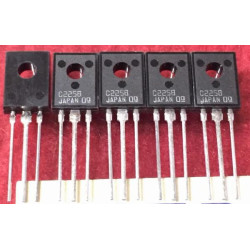 2SC2258 C2258 TO-126 5PCS/LOT