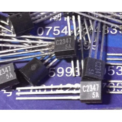 2SC2347 C2347 New TO-92 5PCS/LOT 2SC2347 C2347 New TO-92 5PCS/LOT
