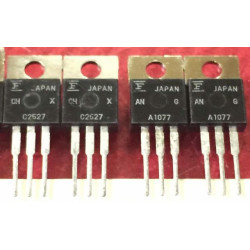 2SC2527 2SA1077 C2527 A1077 2pair/lot 2SC2527 2SA1077 C2527 A1077 2pair/lot