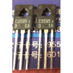 2SC3595 C3595 New TO-126 5PCS/LOT 2SC3595 C3595 New TO-126 5PCS/LOT