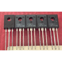 2SC3611 C3611 New TO-126 5PCS/LOT 2SC3611 C3611 New TO-126 5PCS/LOT