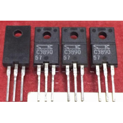 2SC3890 C3890 SANKEN TO-220F 5PCS/LOT 2SC3890 C3890 SANKEN TO-220F 5PCS/LOT