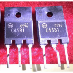 2SC4581 C4581 TO-3P 5PCS/LOT 2SC4581 C4581 TO-3P 5PCS/LOT