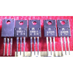 2SC5511 2SA2005 C5511 A2005 Pair 5PCS/LOT 2SC5511 2SA2005 C5511 A2005 Pair 5PCS/LOT