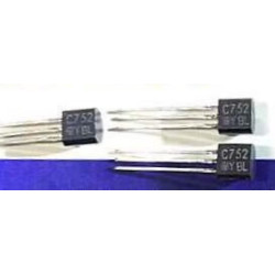 2SC752-Y-BL C752 New TO-92 5PCS/LOT 2SC752-Y-BL C752 New TO-92 5PCS/LOT