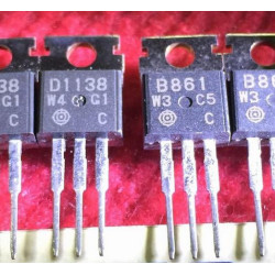 2SD1138 2SB861 D1138 B861 New Hitachi Pair 5PCS/LOT 2SD1138 2SB861 D1138 B861 New Hitachi Pair 5PCS/LOT