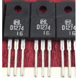 2SD1274 D1274 2SD1274A D1274A TO-220F 5PCS/LOT 2SD1274 D1274 2SD1274A D1274A TO-220F 5PCS/LOT