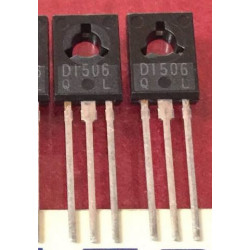 2SD1506 D1506 TO-126 5PCS/LOT