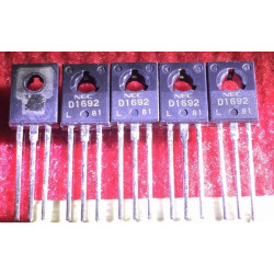 2SD1692 D1692 TO-126 5PCS/LOT 2SD1692 D1692 TO-126 5PCS/LOT
