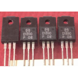 2SD1890 D1890 TO-220F 5PCS/LOT 2SD1890 D1890 TO-220F 5PCS/LOT
