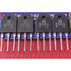 2SD2255 2SB1493 D2255 B1493 Pair 5PCS/LOT 2SD2255 2SB1493 D2255 B1493 Pair 5PCS/LOT