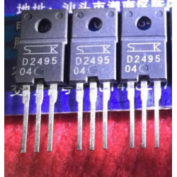 2SD2495 D2495 New TO-220F 5PCS/LOT 2SD2495 D2495 New TO-220F 5PCS/LOT