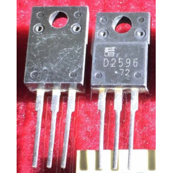 2SD2596 D2596 TO-220F NEW 2SD2596 D2596 TO-220F NEW