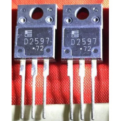 2SD2597 D2597 TO-220F 5PCS/LOT 2SD2597 D2597 TO-220F 5PCS/LOT