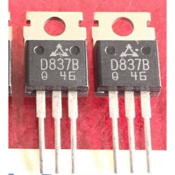 2SD837B D837B 2SD837 D837 TO-220 5pcs/lot 2SD837B D837B 2SD837 D837 TO-220 5pcs/lot