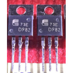 2SD982 D982 TO-220 5PCS/LOT 2SD982 D982 TO-220 5PCS/LOT