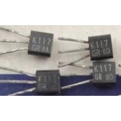 2SK117 K117 used TO-92 5PCS/LOT 2SK117 K117 used TO-92 5PCS/LOT