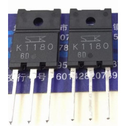 2SK1180 K1180 TO-3P 5PCS/LOT 2SK1180 K1180 TO-3P 5PCS/LOT