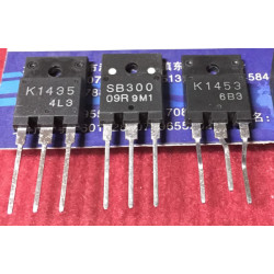 2SK1435 SB300 2SK1453 New TO-3P 5PCS/LOT 2SK1435 SB300 2SK1453 New TO-3P 5PCS/LOT