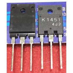 2SK1451 K1451 Sanyo TO-3P 5PCS/LOT 2SK1451 K1451 Sanyo TO-3P 5PCS/LOT