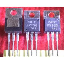 2SK2136 K2136 NEC TO-220 5PCS/LOT 2SK2136 K2136 NEC TO-220 5PCS/LOT