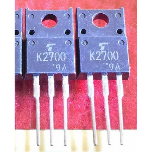 2SK2700 K2700 900V3A TO220 5pcs/lot 2SK2700 K2700 900V3A TO220 5pcs/lot