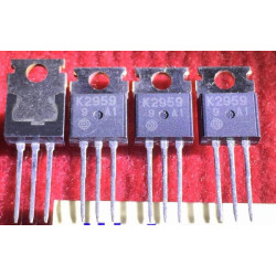 2SK2959 K2959 Hitachi TO-220 5PCS/LOT 2SK2959 K2959 Hitachi TO-220 5PCS/LOT