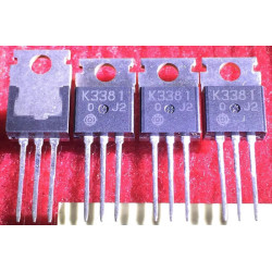 2SK3381 K3381 Hitachi TO-220 5PCS/LOT 2SK3381 K3381 Hitachi TO-220 5PCS/LOT