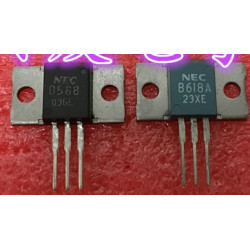 2SD588A 2SB618A D588 B618 used 1pair 2SD588A 2SB618A D588 B618 used 1pair