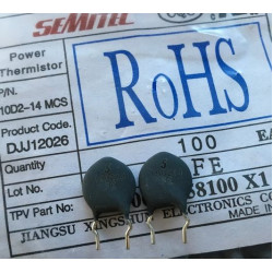 SEMITEC 10D2-14 MCS 10D214 10R 14mm 5pcs/lot SEMITEC 10D2-14 MCS 10D214 10R 14mm 5pcs/lot