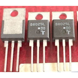 S8025L S8025 TO-220 silicon controlled rectifiers 5pcs/lot S8025L S8025 TO-220 silicon controlled rectifiers 5pcs/lot