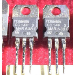 P12NM60N STP12NM60N 12N60 ST TO-220 5pcs/lot