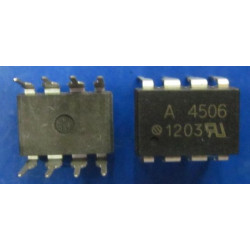 A4506 HCPL-4506 DIP-8 5PCS/LOT A4506 HCPL-4506 DIP-8 5PCS/LOT