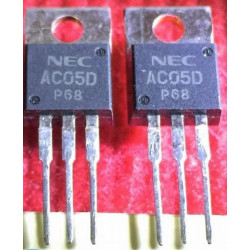 AC05DSM AC05D NEC TO-220 Thyristor 5PCS/LOT AC05DSM AC05D NEC TO-220 Thyristor 5PCS/LOT