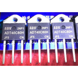ADT40C80H ADV TO-218 Thyristor 5PCS/LOT ADT40C80H ADV TO-218 Thyristor 5PCS/LOT