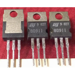 BD911 ST TO-220 5PCS/LOT BD911 ST TO-220 5PCS/LOT