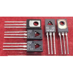 BF457 ST Philips TO-126 5PCS/LOT BF457 ST Philips TO-126 5PCS/LOT